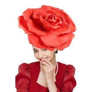 5577 Flower Fascinators Hat Tea Party Hats For Women Rose Fascinator